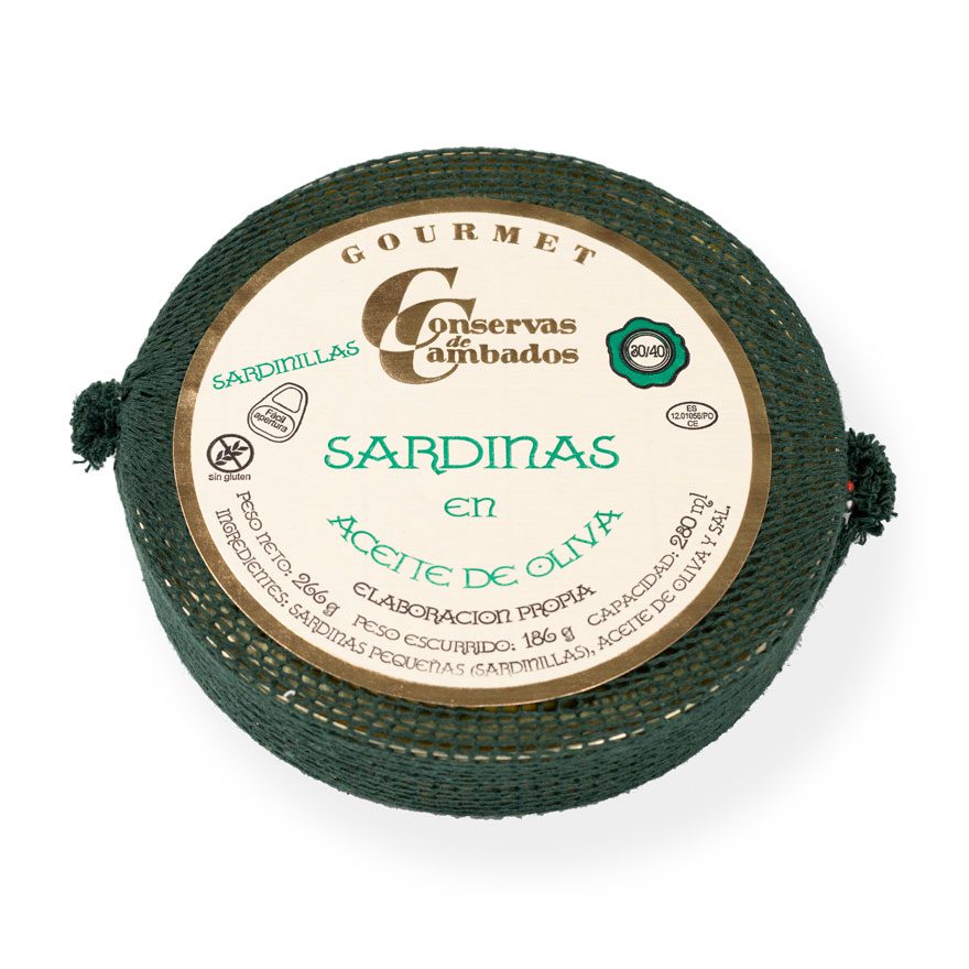 Conservas de Cambados – Sardinas 30/40 piezas