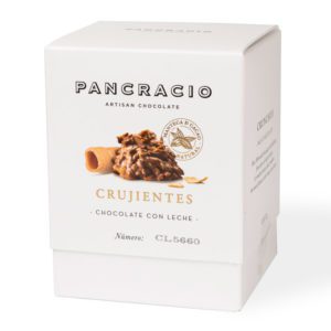 Dulces y chocolates - Pancracio - crujiente de chocolate con leche y barquillo