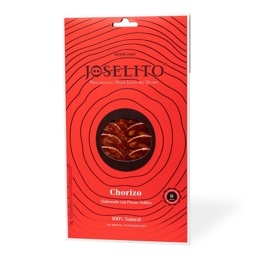 Chorizo de bellota “Joselito” Blister