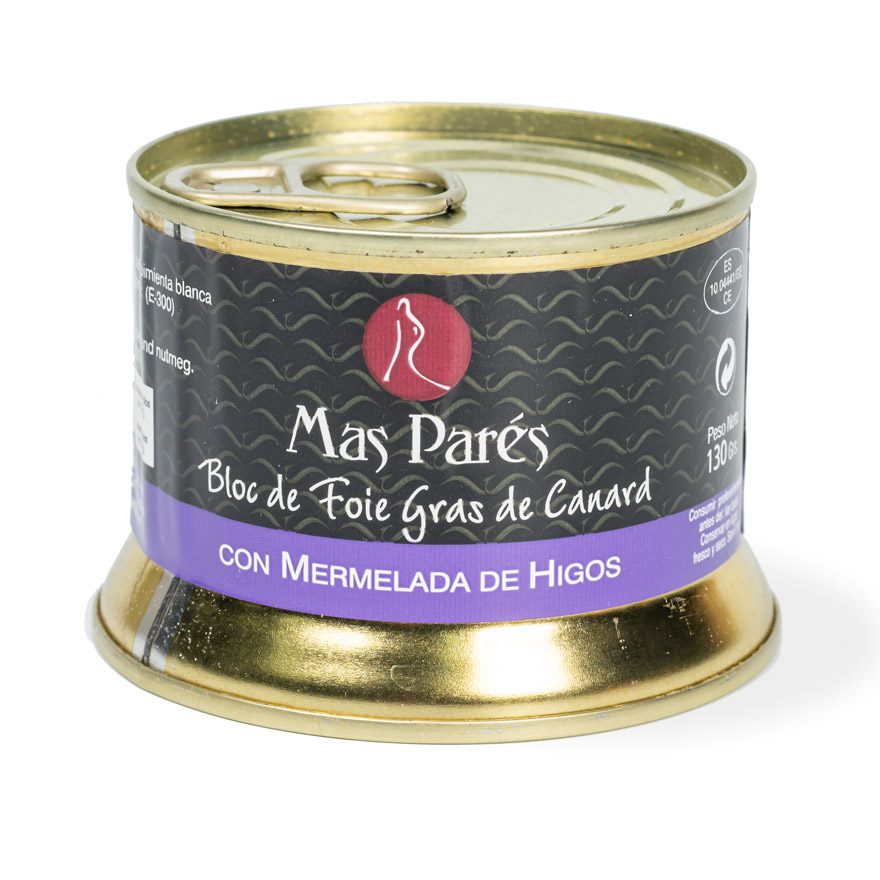 Más Parés – Bloc de foie gras – Mermelada de higo