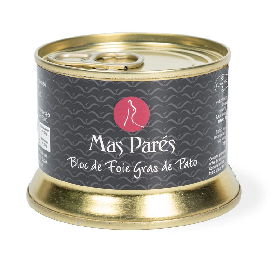 Más Parés – Bloc de foie gras – Pato
