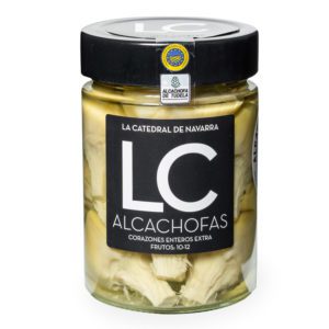 Corazones enteros extra frutos de alcachofa 10/12 - La Catedral