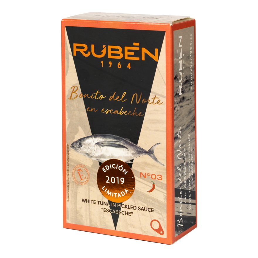 Rubén – Bonito del norte en escabeche