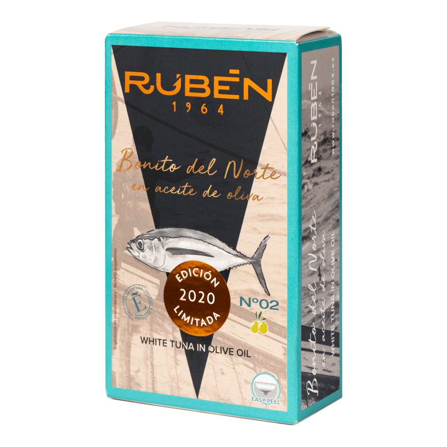 Rubén – Bonito del norte en aceite de oliva