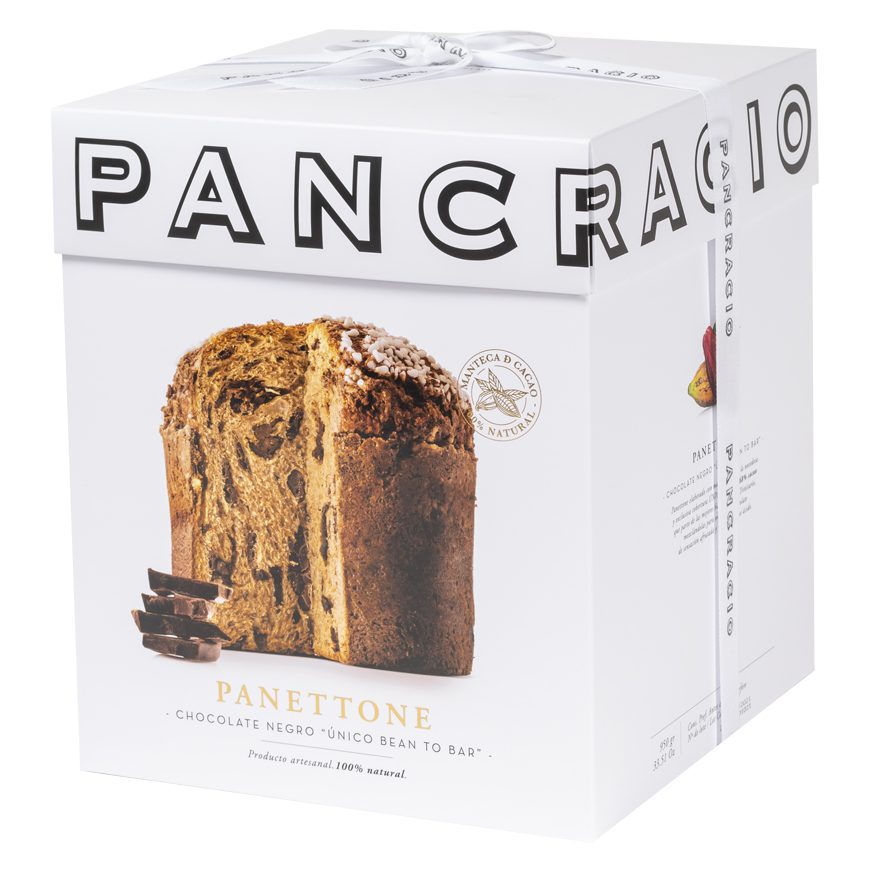 Pancracio – Panettone chocolate negro